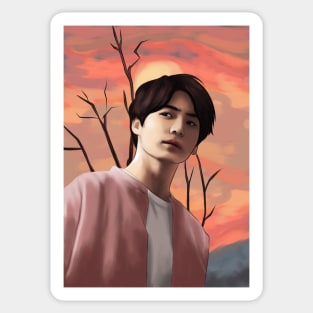 BTS JUNGKOOK LOVE YOURSELF Sticker